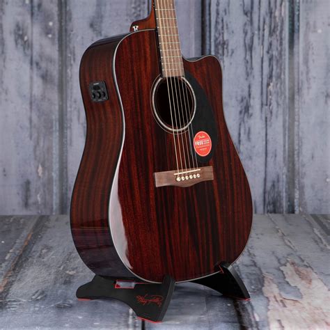 fender cd 60sce mahogany review.